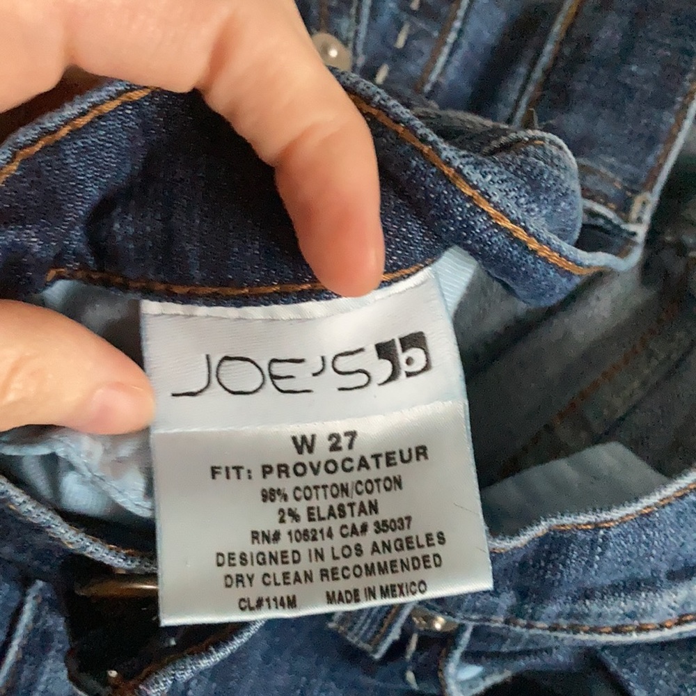 Joe’s Brand Distressed Jeans - Picture 4 of 6